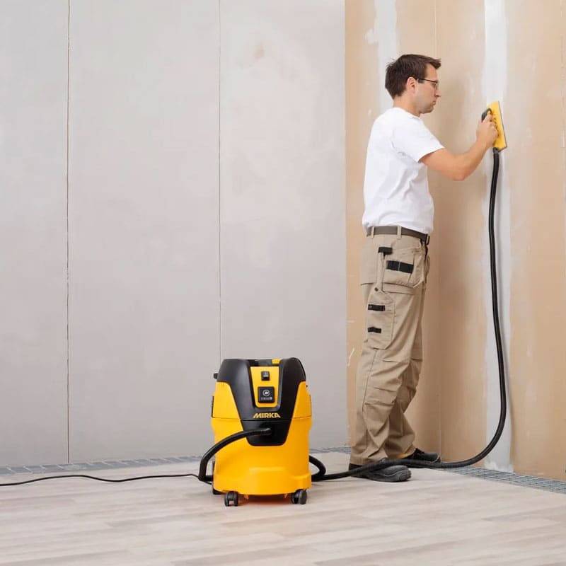 Mirka - Aspirateur de chantier professionnel 1000 W 1025 L - MIRKA - 8999000111 - Imagen 4