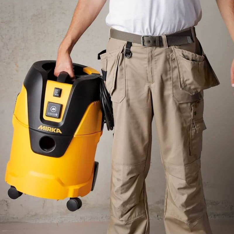 Mirka - Aspirateur de chantier professionnel 1000 W 1025 L - MIRKA - 8999000111 - Imagen 3