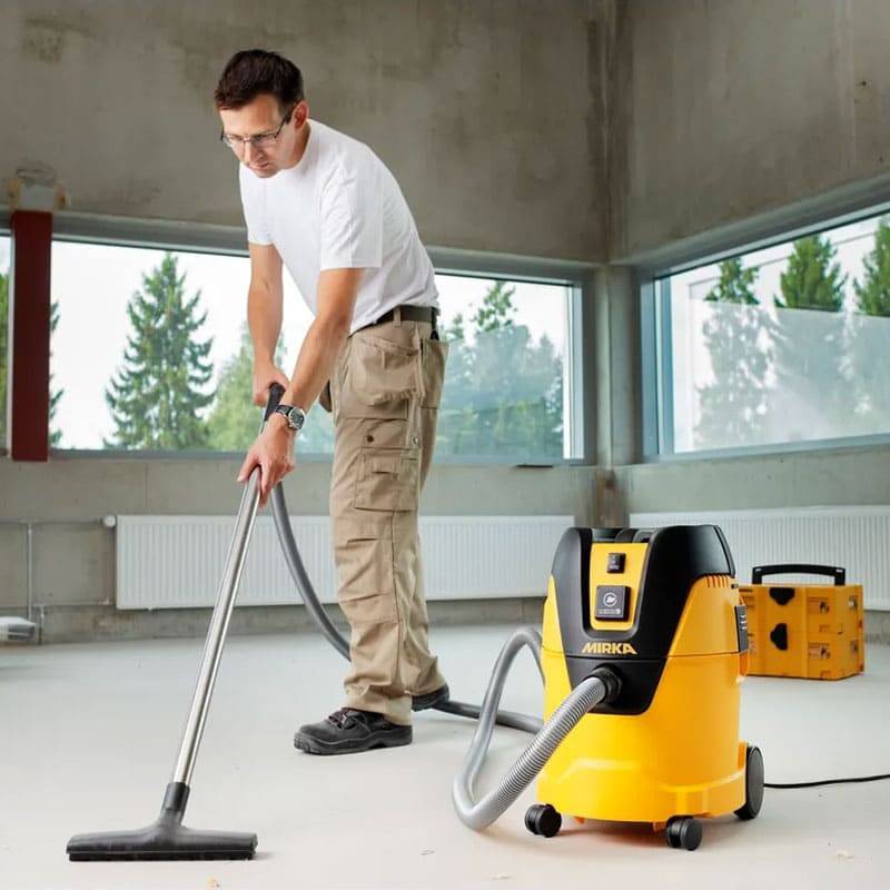 Mirka - Aspirateur de chantier professionnel 1000 W 1025 L - MIRKA - 8999000111 - Imagen 5