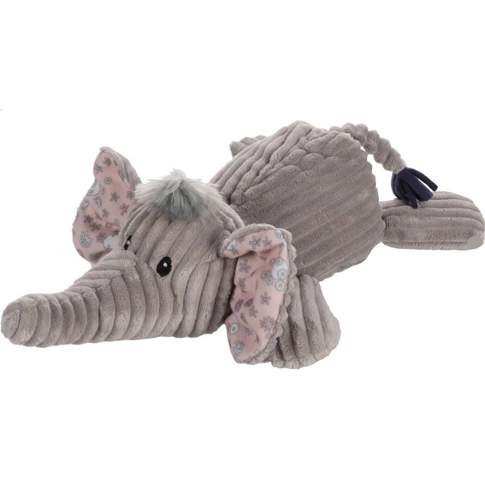 Flamingo - Peluche l'éléphant fanto gris 36 cm pour chien - Imagen 1