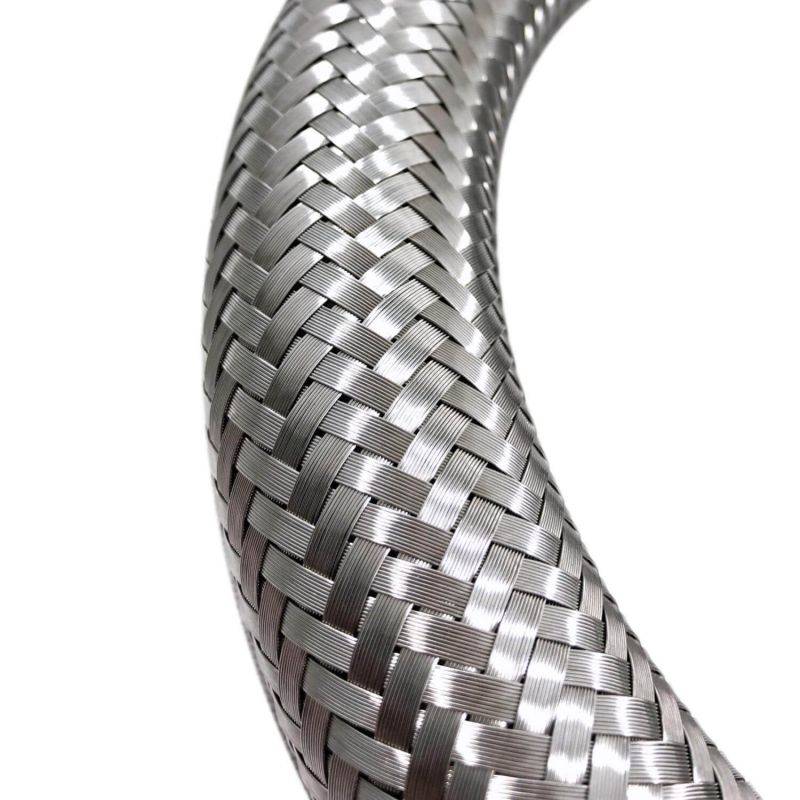 Flexible droit Ø13mm raccordement Femelle - Femelle 3/4'' Longueur 80cm - Image 3