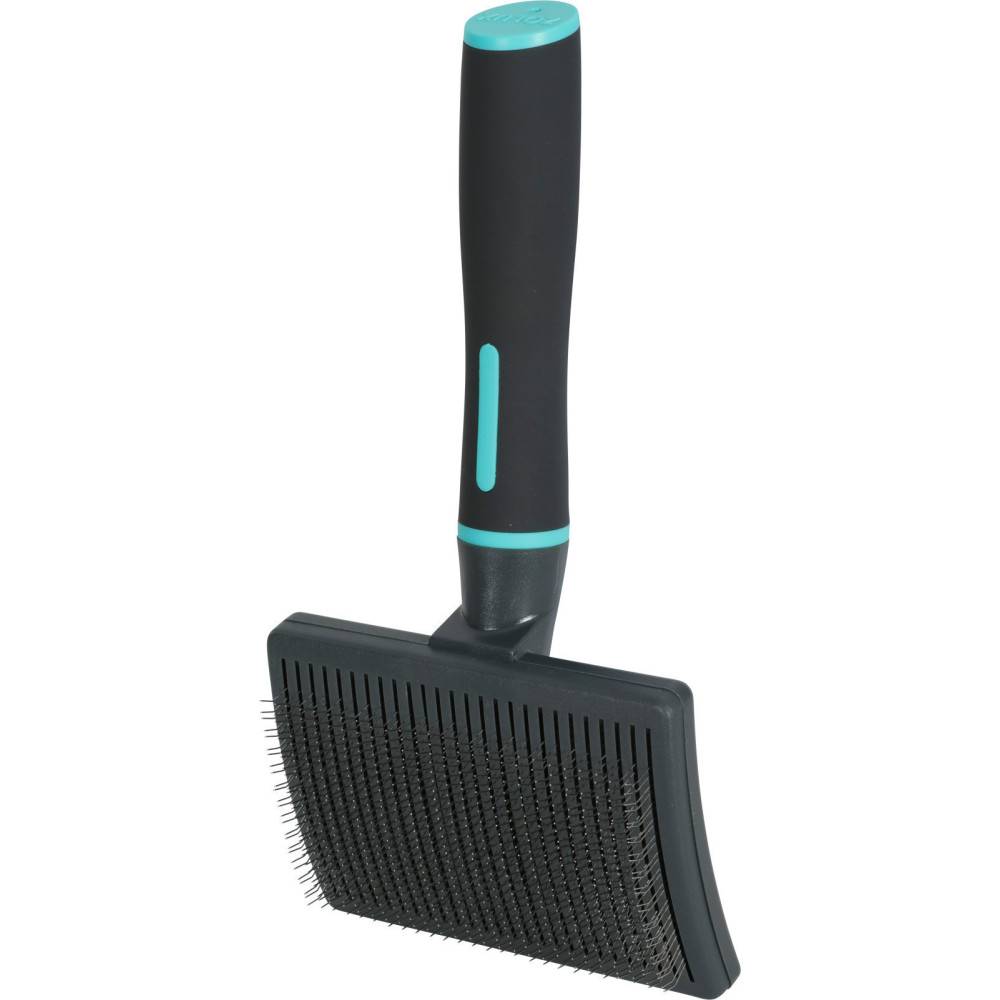 Zolux - Brosse SLICKER retractable taille L pour chiens - Imagen 1