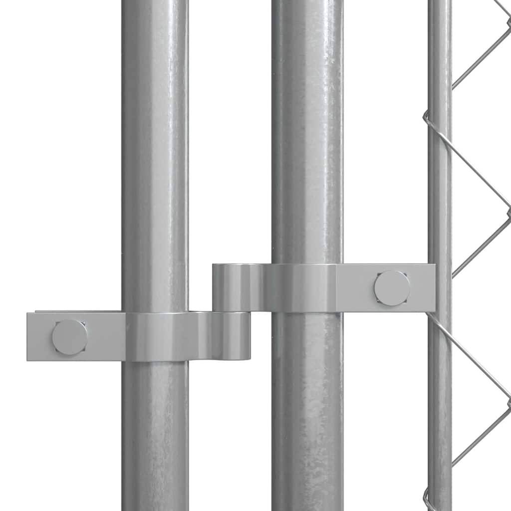 Vidaxl - Chenil extérieur pour chiens 7,6 x 3,8 x 1,9 m vidaXL 144938 - Imagen 4