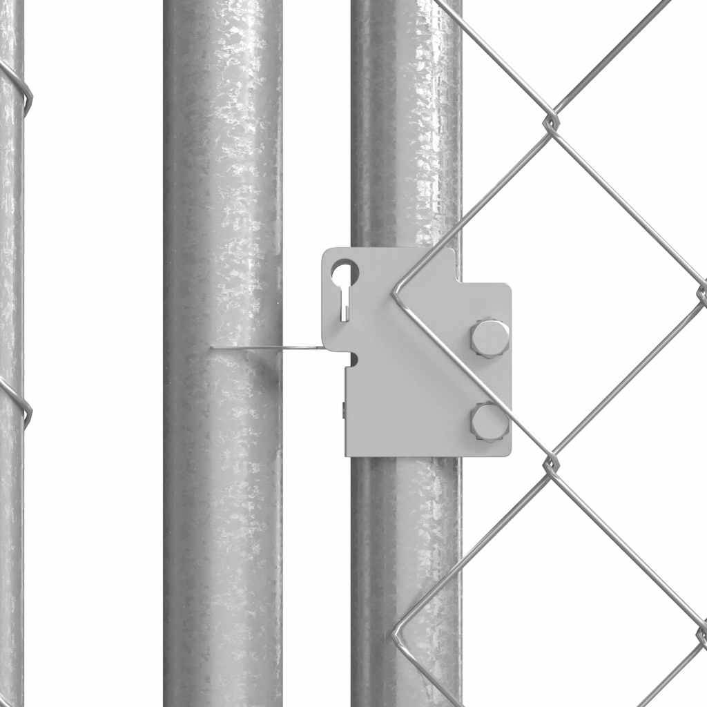 Vidaxl - Chenil extérieur pour chiens 7,6 x 3,8 x 1,9 m vidaXL 144938 - Imagen 5