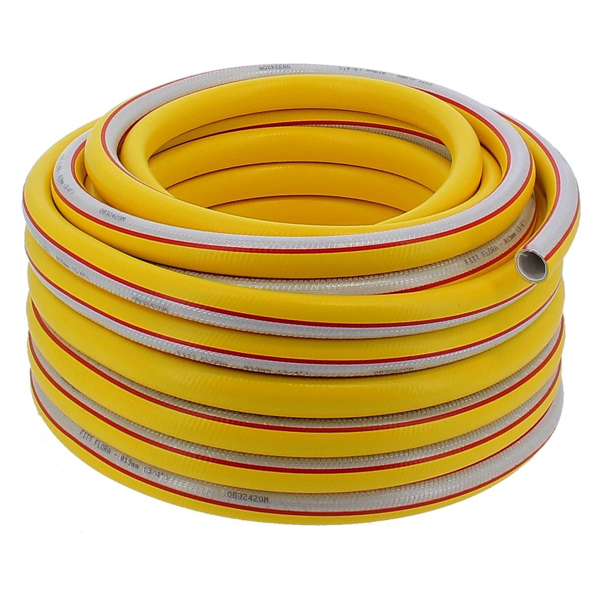 Huggy Tuyaux - Tuyau d'arrosage 5 couches Ø 25 mm (1 pouce) - Longueur 25 mètres - HUGGY TUYAUX - Imagen 1