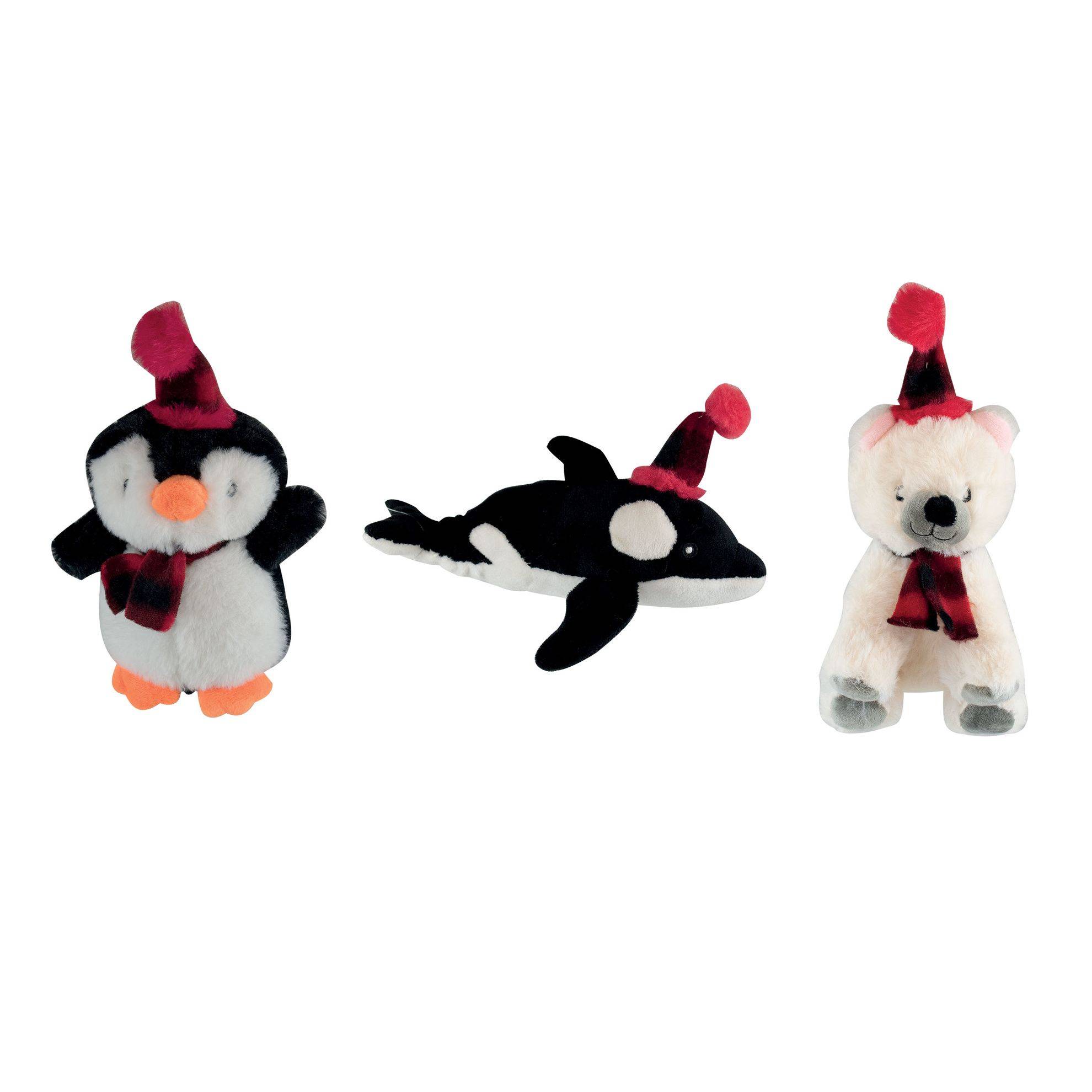 Display de 12 jouets de Noël Pôle Nord DOOGY
