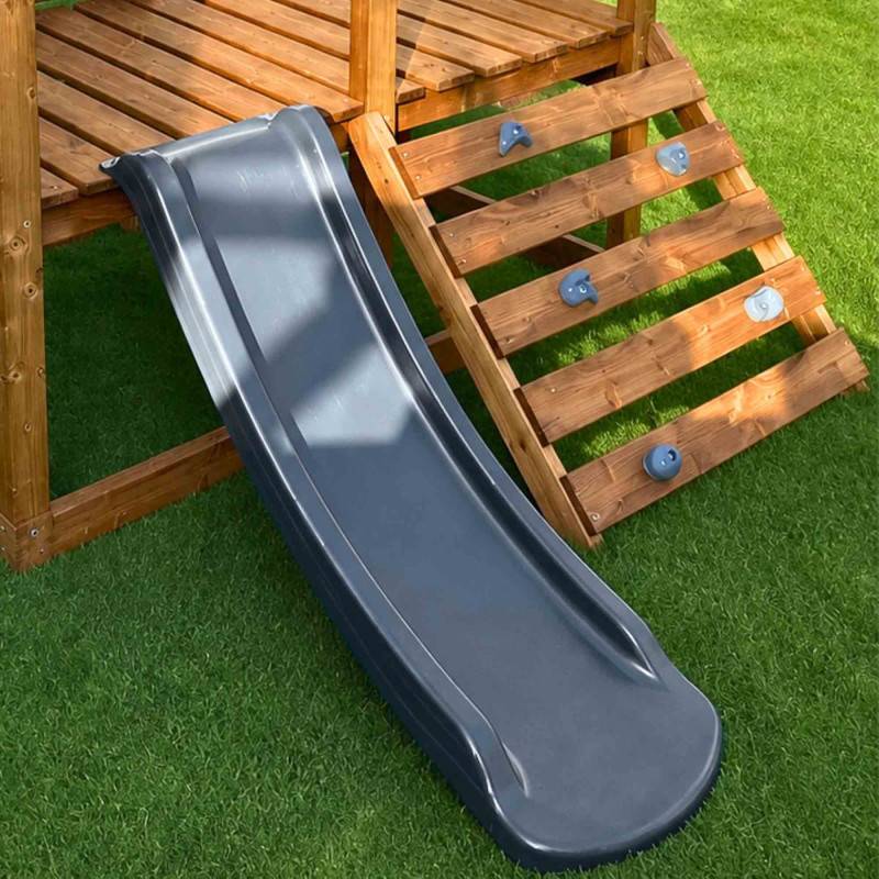 Soulet - Aire de jeux en bois premier âge avec toboggan ATHENES - Image 6