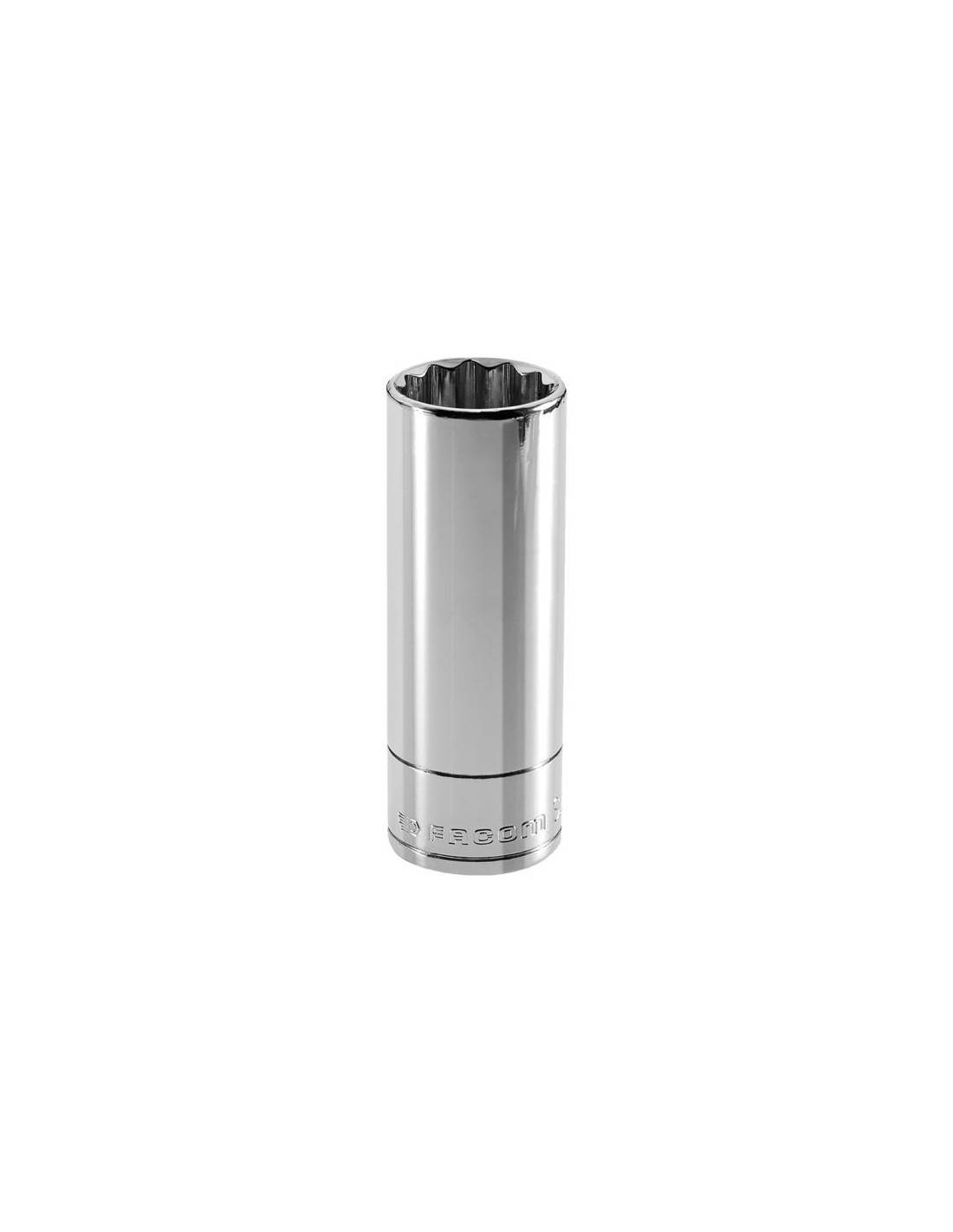 Douille Longue 24mm Facom Précision Et Portée étendue Pour Accès Difficiles. - Facom