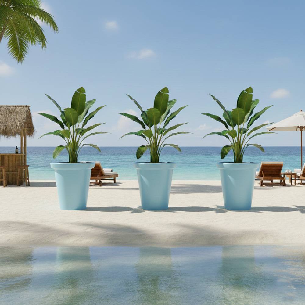 Pot de fleurs 760l delight - plast'up rotomoulage - Image 4