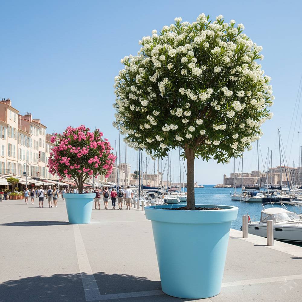 Pot de fleurs 760l delight - plast'up rotomoulage - Image 2