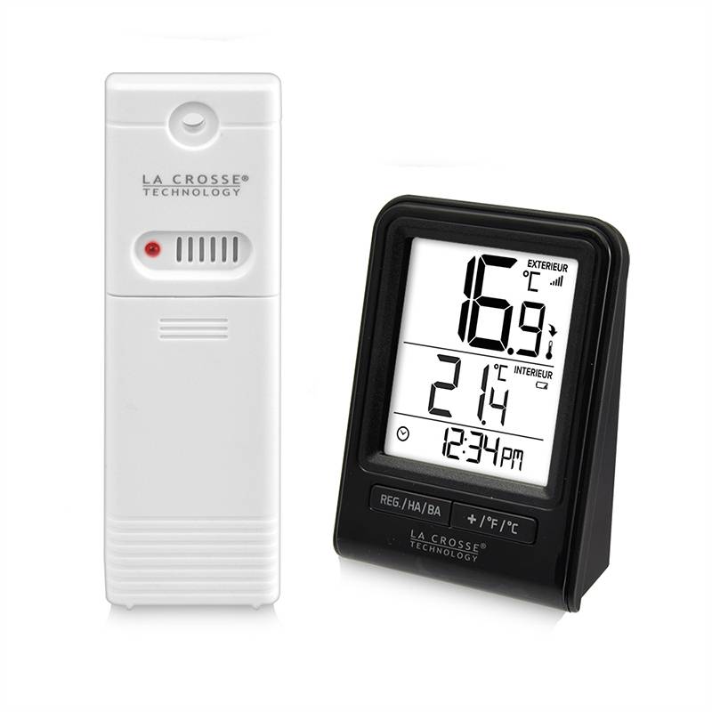 La Crosse Technology - Estación de Temperaturas 433 MHz