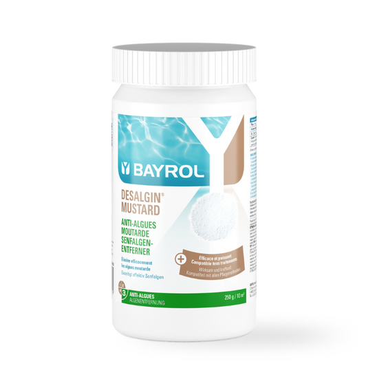 Anti-algues Bayrol Desalgin Mustard - 1,5 kg - 1,5 kg