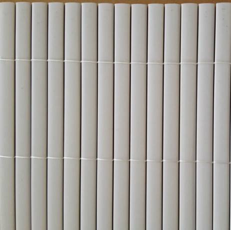 Canisse occultante en PVC Blanc 2.50 m - Long 17.50 m, Hauteur 1.50 m - Imagen 2
