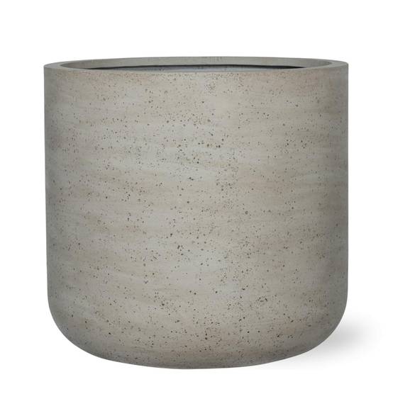 Pot Jumbo Charlie Lavé Beige 50cm- La Green Touch - Image 1