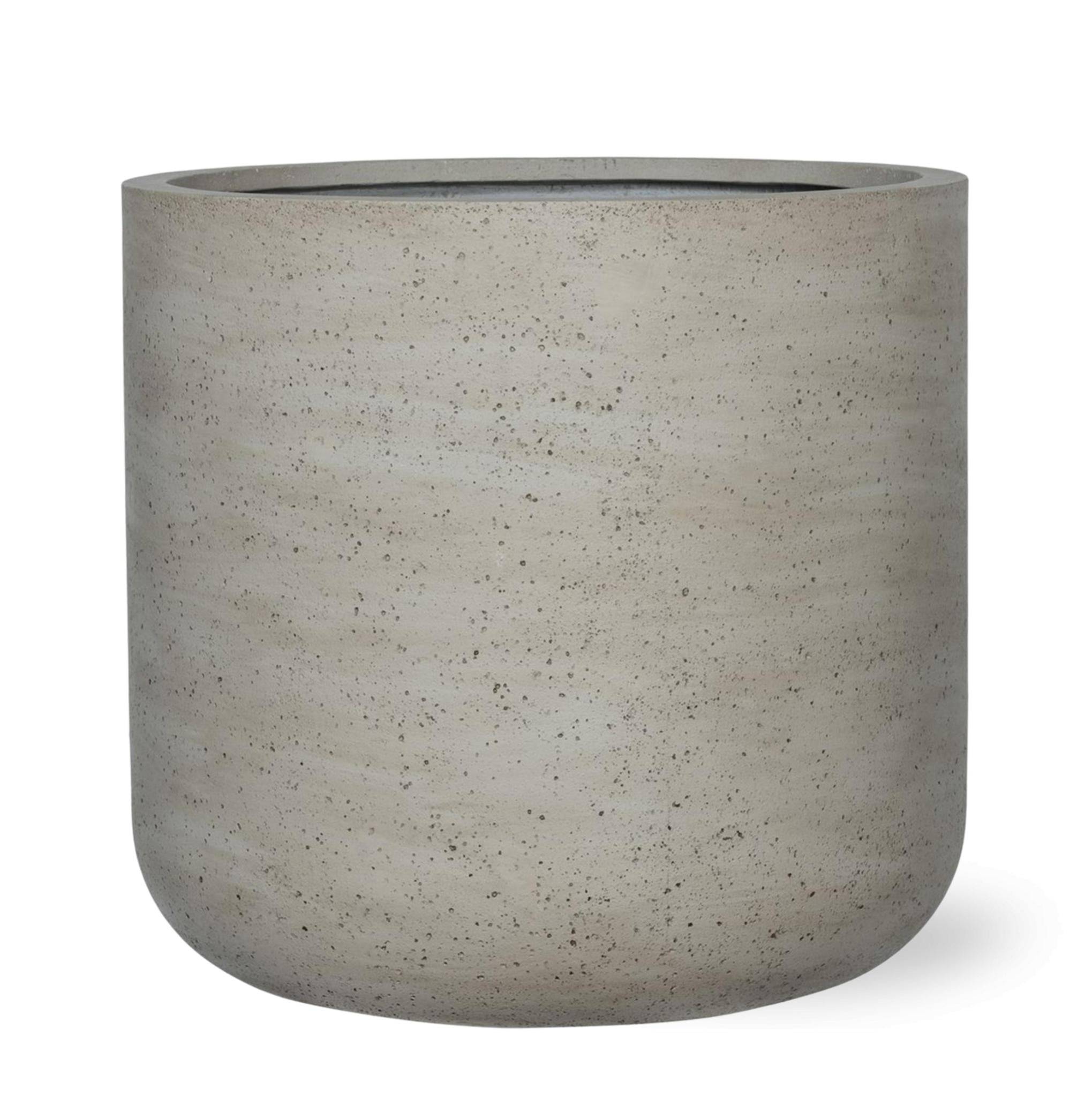 Pot Jumbo Charlie Lavé Beige 50cm- La Green Touch - Image 1