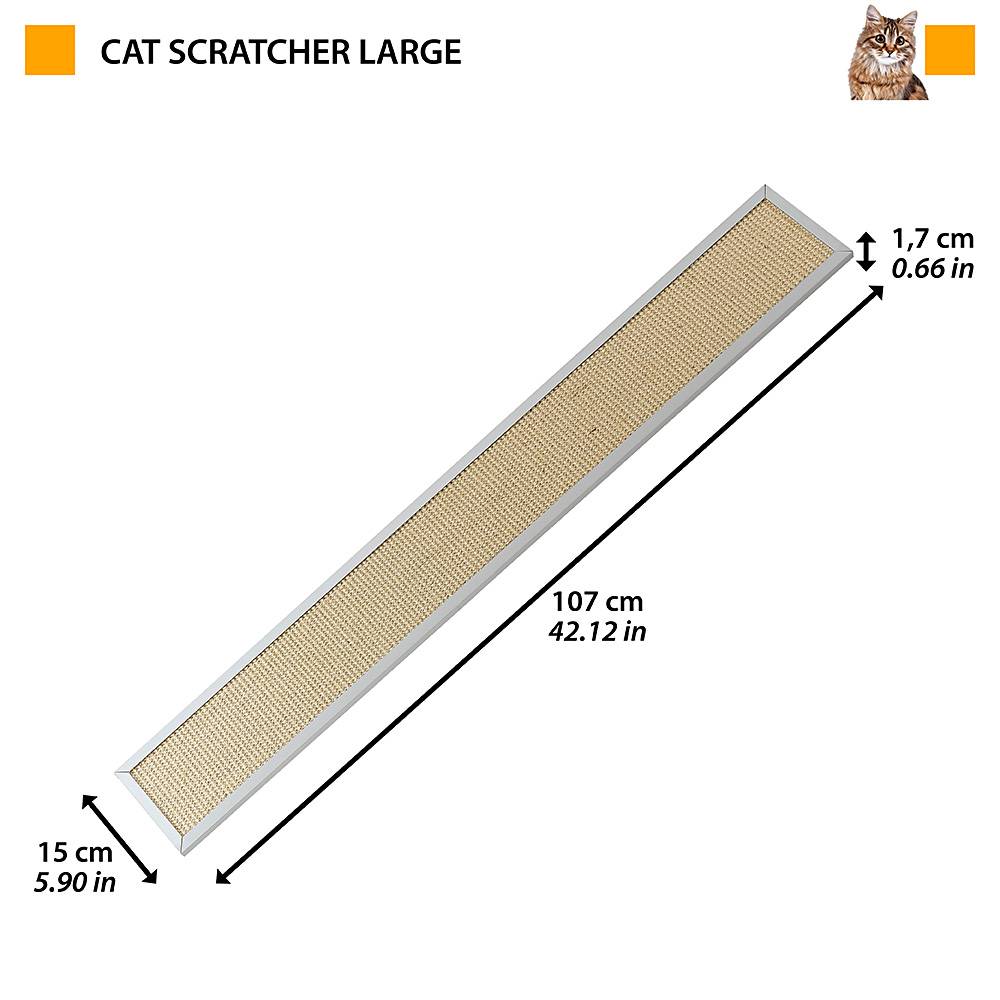 Ferplast - Bois à griffer Cat Scratcher Ferplast rechange meubles chats chat sisal 2 mesures - Imagen 2