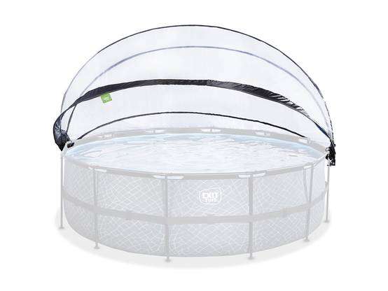 Exit Toys - Dôme pour piscine tubulaire ronde de Ø 4,40 à 4,60 m - Exit Toys - Image 2