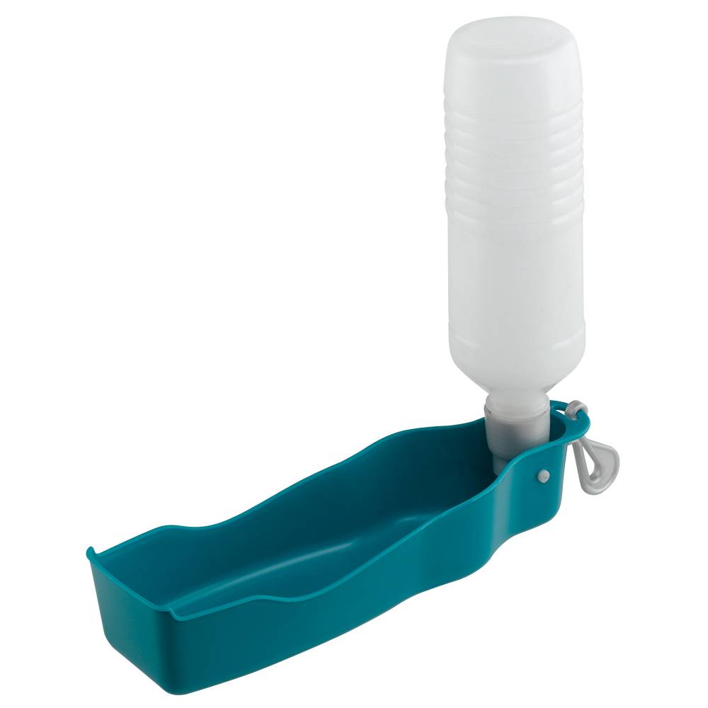 Ferplast - Ferplast Gourde en plastique robuste chien promenade portable refermable - Imagen 2
