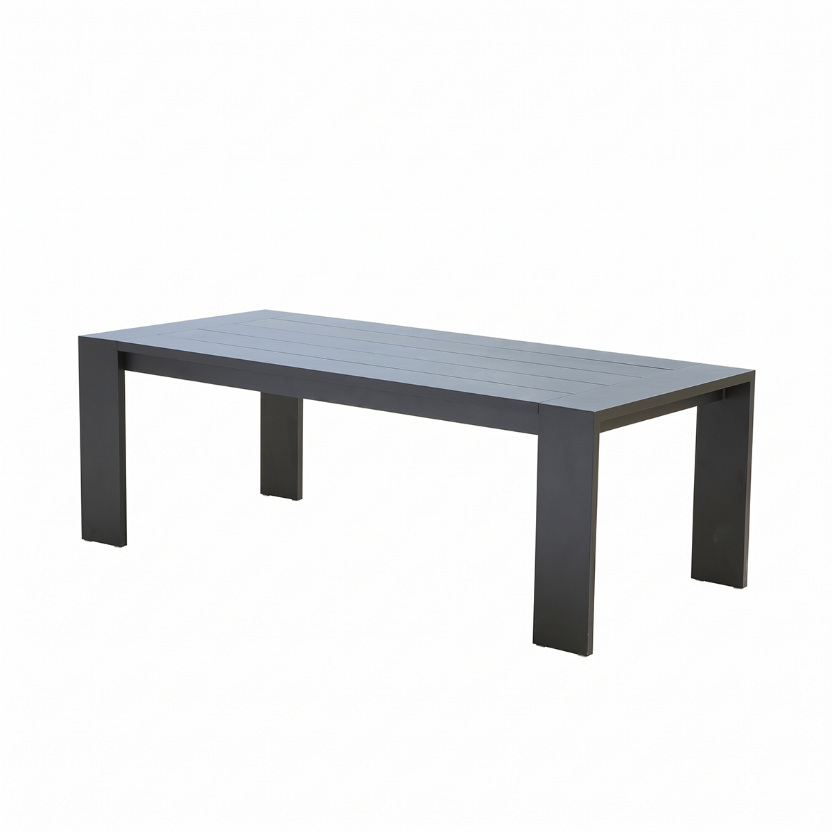 Wilsa Garden - Table de jardin en aluminium 6/8P fixe IBIZA - Imagen 2