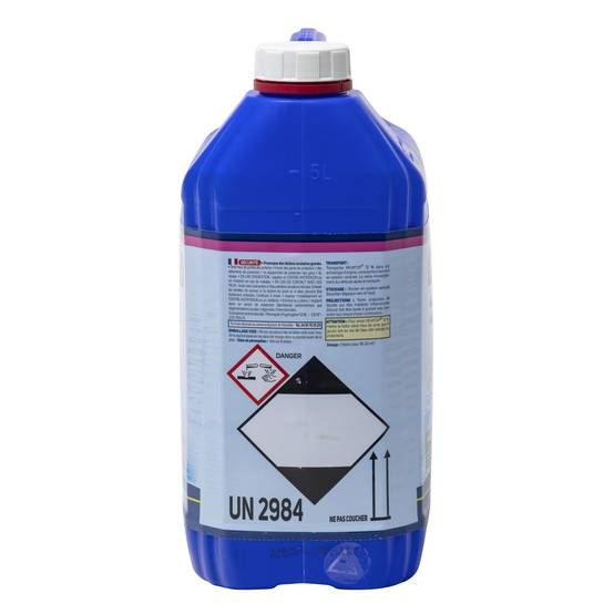 Rattrapage eau de piscine verte à 12% lot de 2 bidons de 5 L - Image 2
