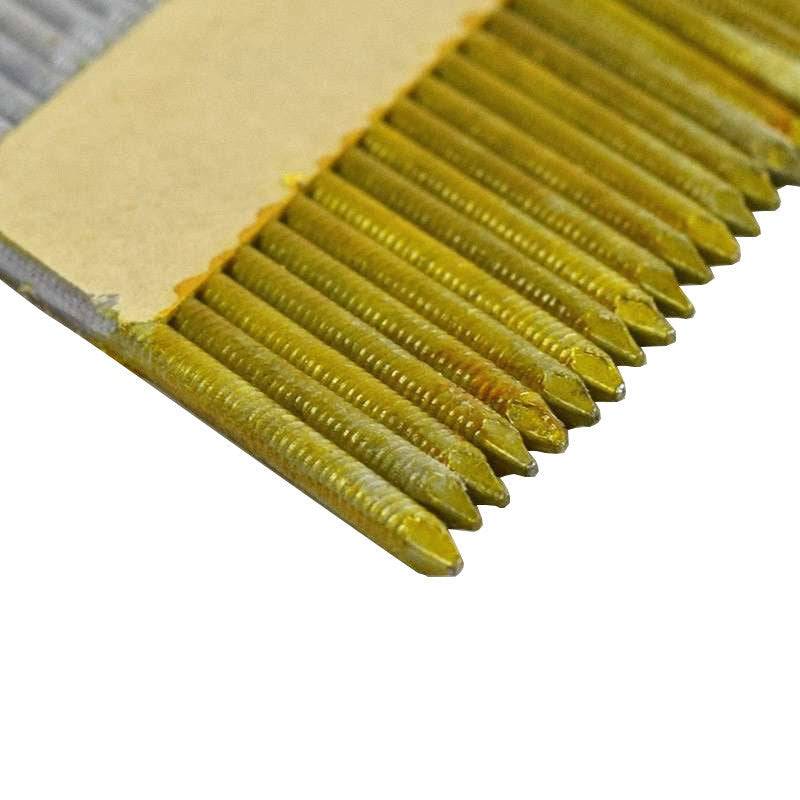 Norfix - Pointes en bande 34° NORFIX galvanisée à chaud 40 µ minimum annelée - taille 75 mm x 2.8 - NORFIX - Imagen 3