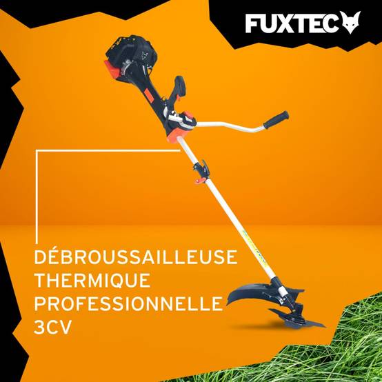 FUXTEC - Débroussailleuse thermique pro FX-PS152 52 cm³ 3 CV avec système anti-vibration – Fuxtec - Image 2