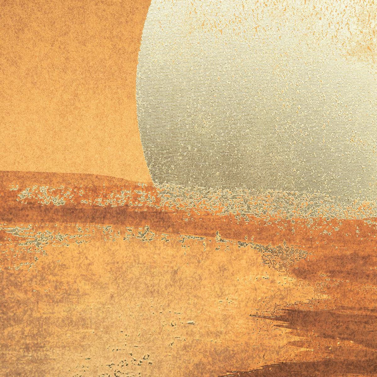 Atmosphera - Toile encadrée "Soleil" bois 60x90cm - Atmosphera Créateur d'intérieur - Imagen 5