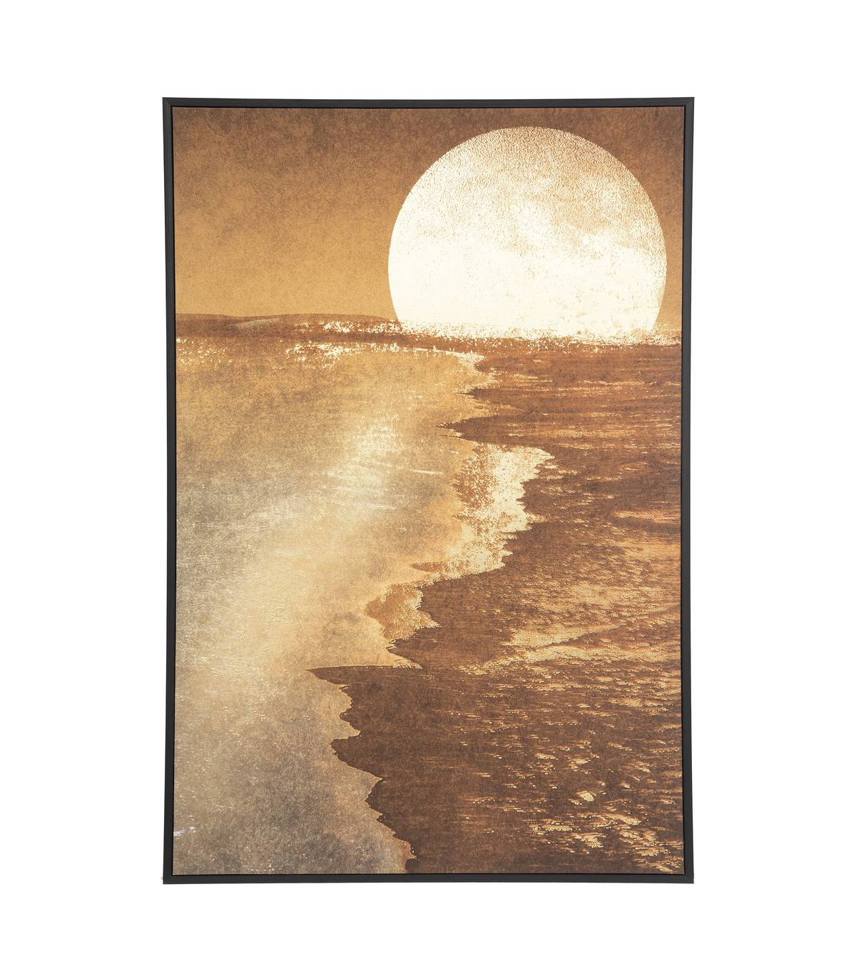 Tableau Toile murale imprimée et encadrée Soleil 60 x 90 cm - Imagen 1
