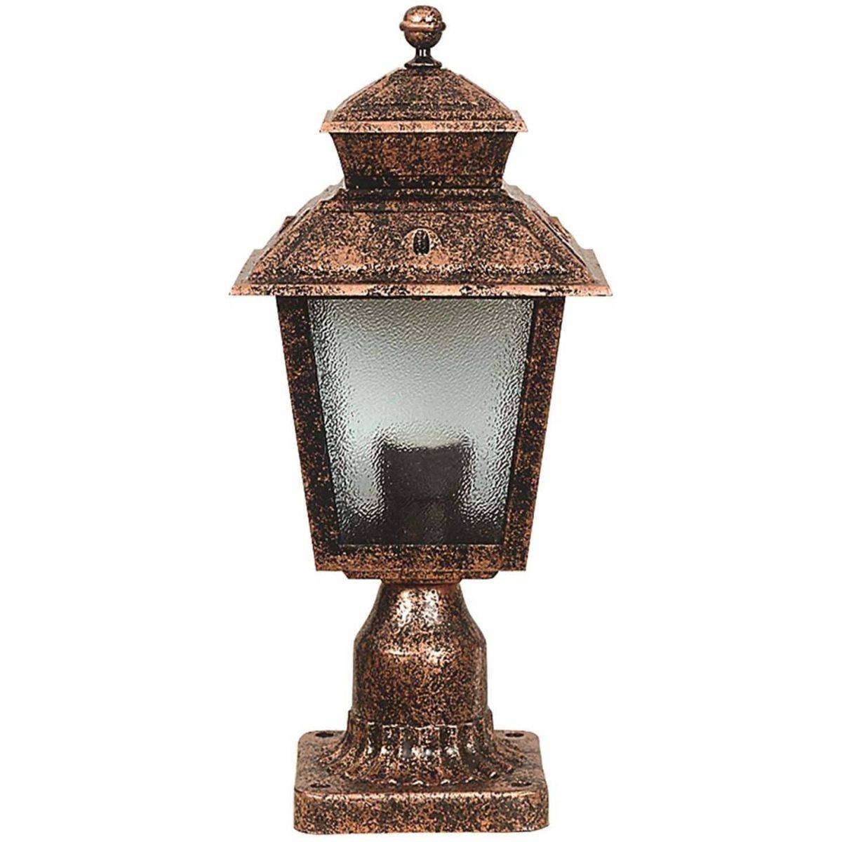 Hanah Home - Lampe extérieure à poser en ABS vintage Brigitte - Imagen 1