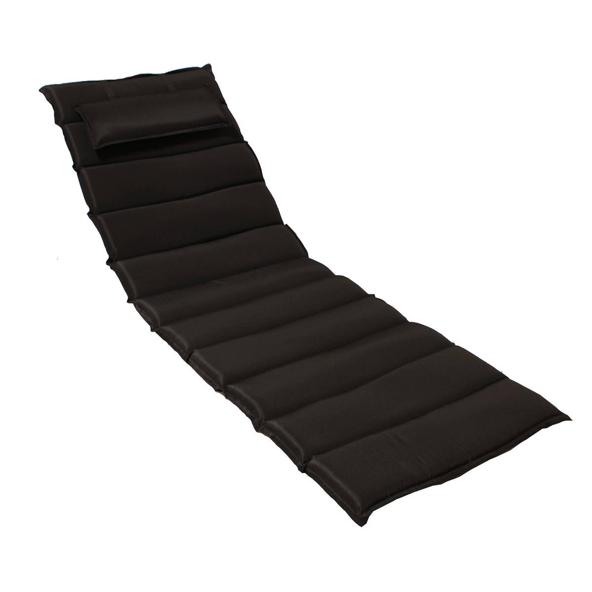 Matelas Noir pour bain de soleil - TECK'Attitude - Imagen 1