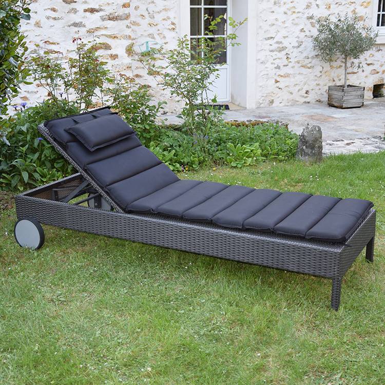Matelas Noir pour bain de soleil - TECK'Attitude - Imagen 7