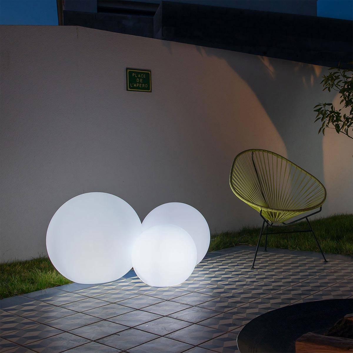 Lumisky - Boule lumineuse filaire BOBBY D60cm - Imagen 2