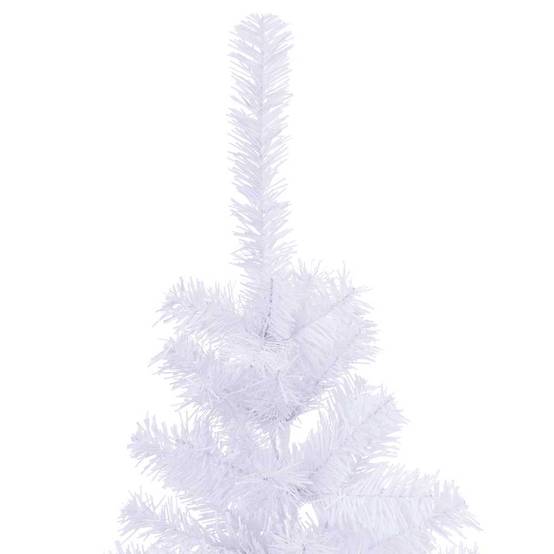 ComfortXL - Sapin de Noël artificiel enneigé en PVC pour Fêtes Intérieur Extérieur Blanc 150 cm – ComfortXL Outdoor Living - Image 4