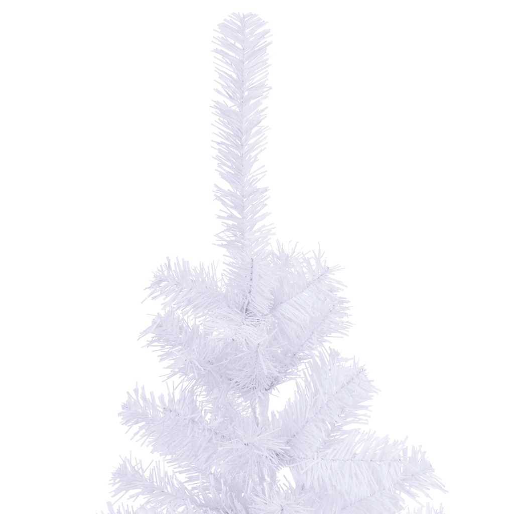 ComfortXL - Sapin de Noël artificiel enneigé en PVC pour Fêtes Intérieur Extérieur Blanc 150 cm – ComfortXL Outdoor Living - Image 4