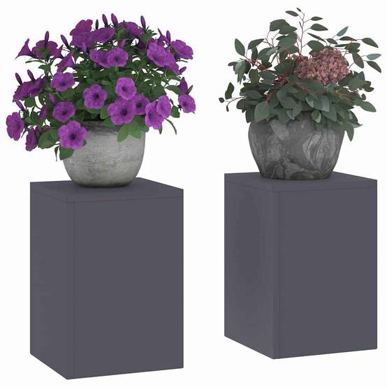 Support plante Prolenta Anthracite 24 X 24 X 35 cm - P95051A - Image 3