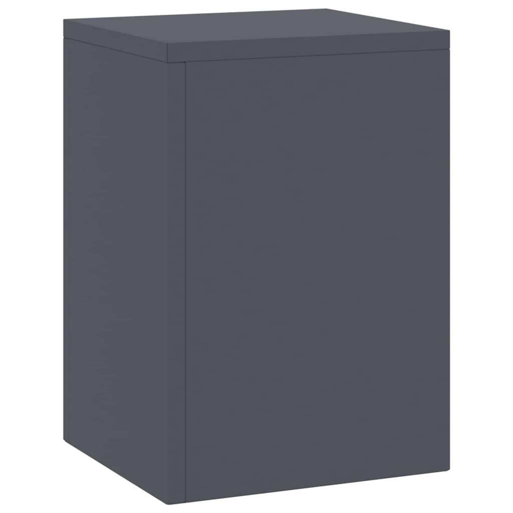 Support plante Prolenta Anthracite 24 X 24 X 35 cm - P95051A - Image 5