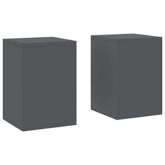 Support plante Prolenta Anthracite 24 X 24 X 35 cm - P95051A - Image 2
