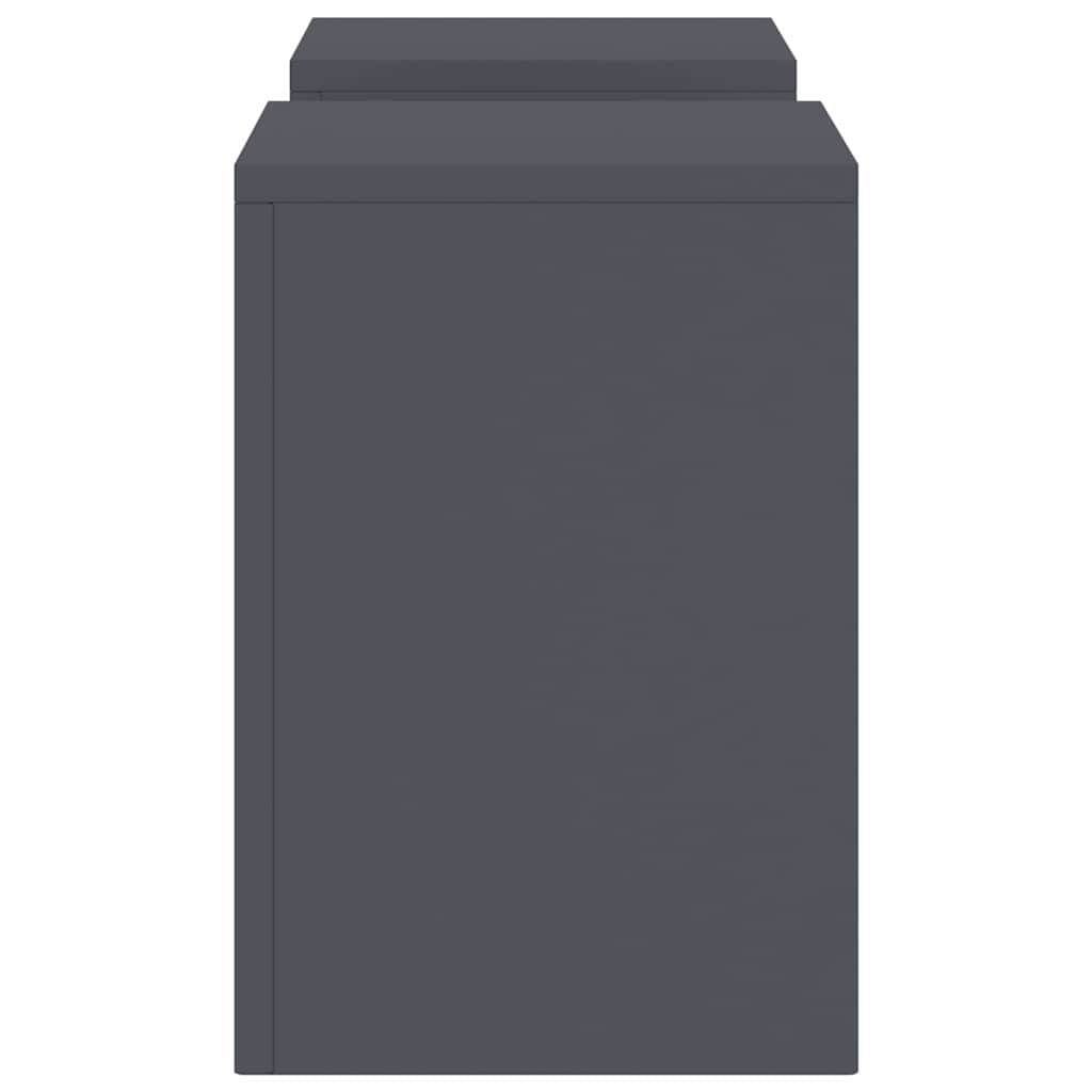 Support plante Prolenta Anthracite 24 X 24 X 35 cm - P95051A - Image 7