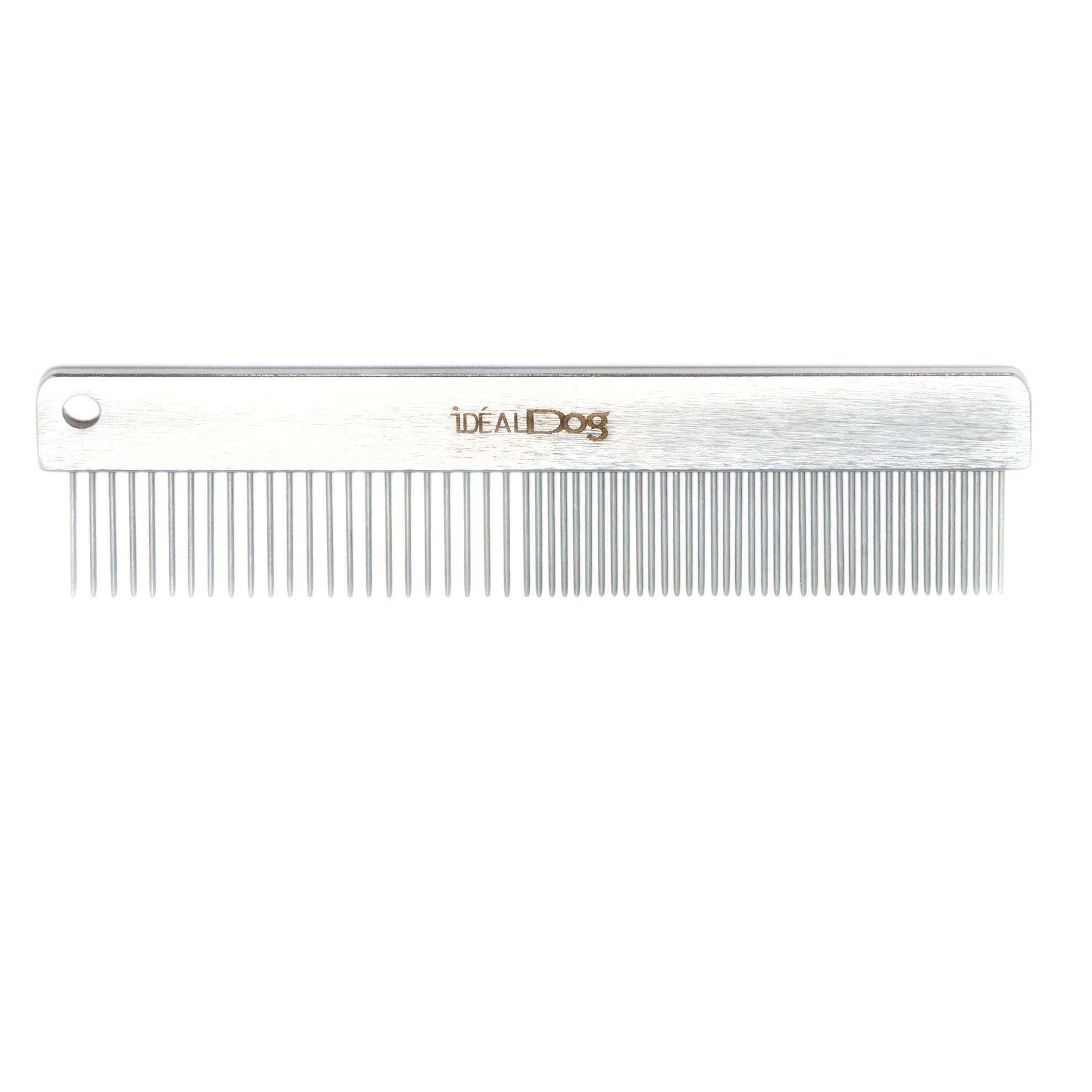 Peigne Acier Carbon Double Idealdog IDEALDOG