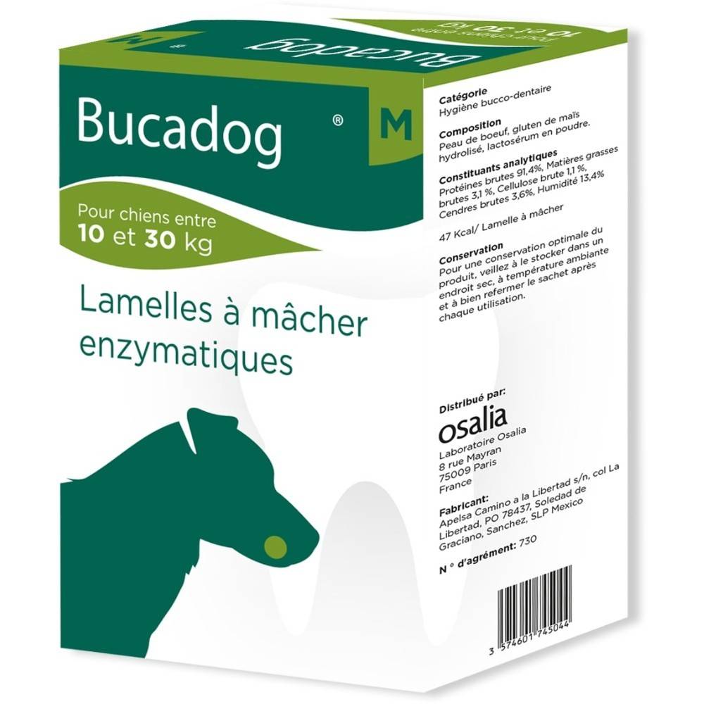 BUCADOG LAMELLES - OSALIA 141gr