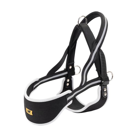 Ferplast - Ferplast Harnais Chien de taille moyenne ERGOCOMFORT NORDIC, Harnais pour chien rembourré, Réfléchissant, Facile à porter et à régler, Dégagement - Imagen 1
