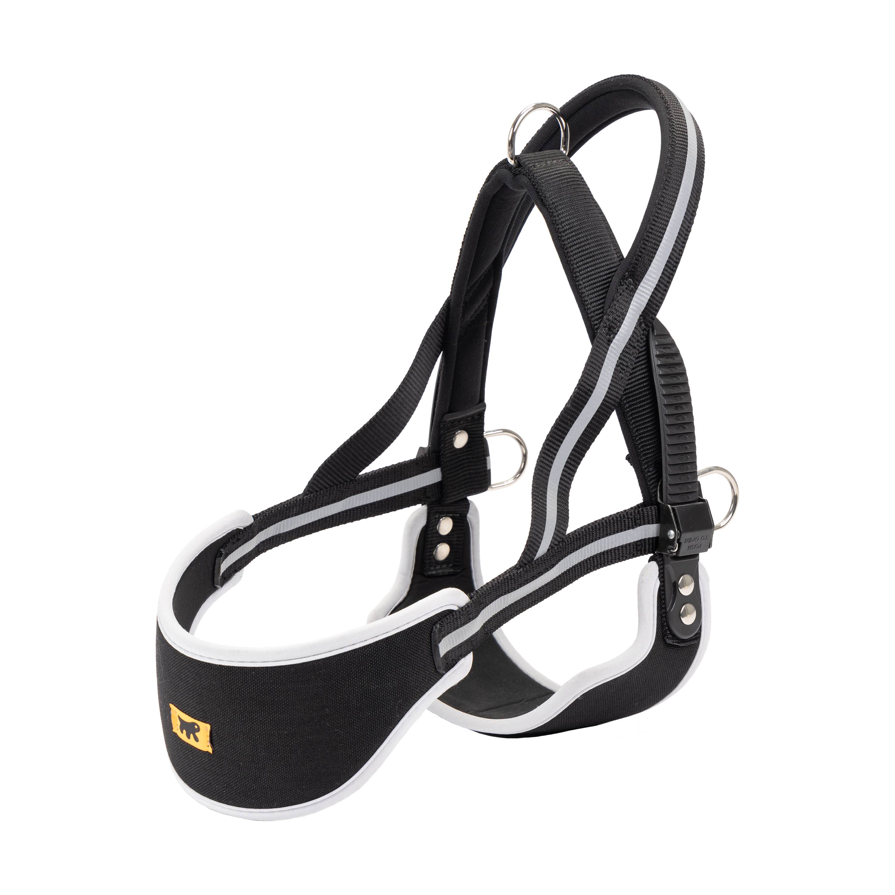 Ferplast - Ferplast Harnais Chien de taille moyenne ERGOCOMFORT NORDIC, Harnais pour chien rembourré, Réfléchissant, Facile à porter et à régler, Dégagement - Imagen 1