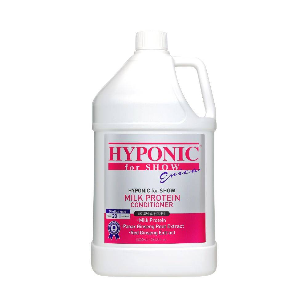 Après-shampoing volumisant 'Show' pour concours 3,8 L HYPONIC - Image 1
