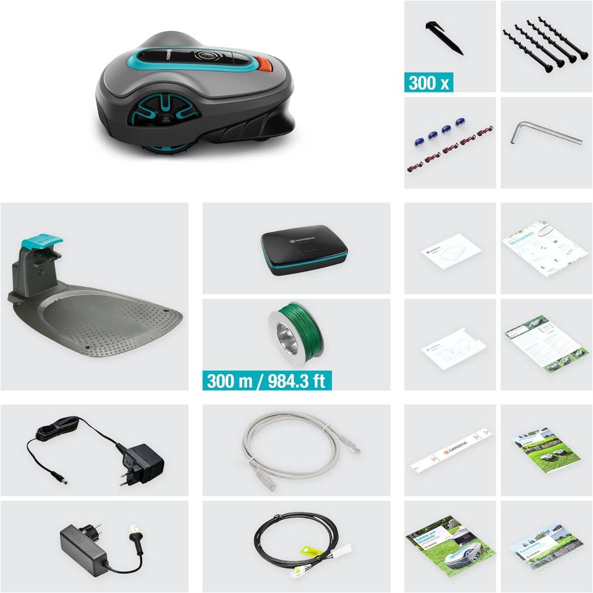 Gardena - Tondeuse robot smart SILENO life 750 - surface jusqu'à 750 m - commande par smart App ² Gardena - Imagen 10