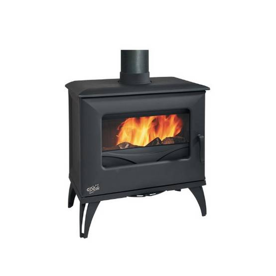 Poêle à bois fonte 8kw anthracite 388151ANTH Godin