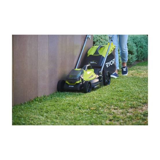 Ryobi - Pack RYOBI Tondeuse poussée 18V One+ OLM1833B - 1 Batterie 5.0Ah - 1 Chargeur rapide RC18120-150 - Image 4