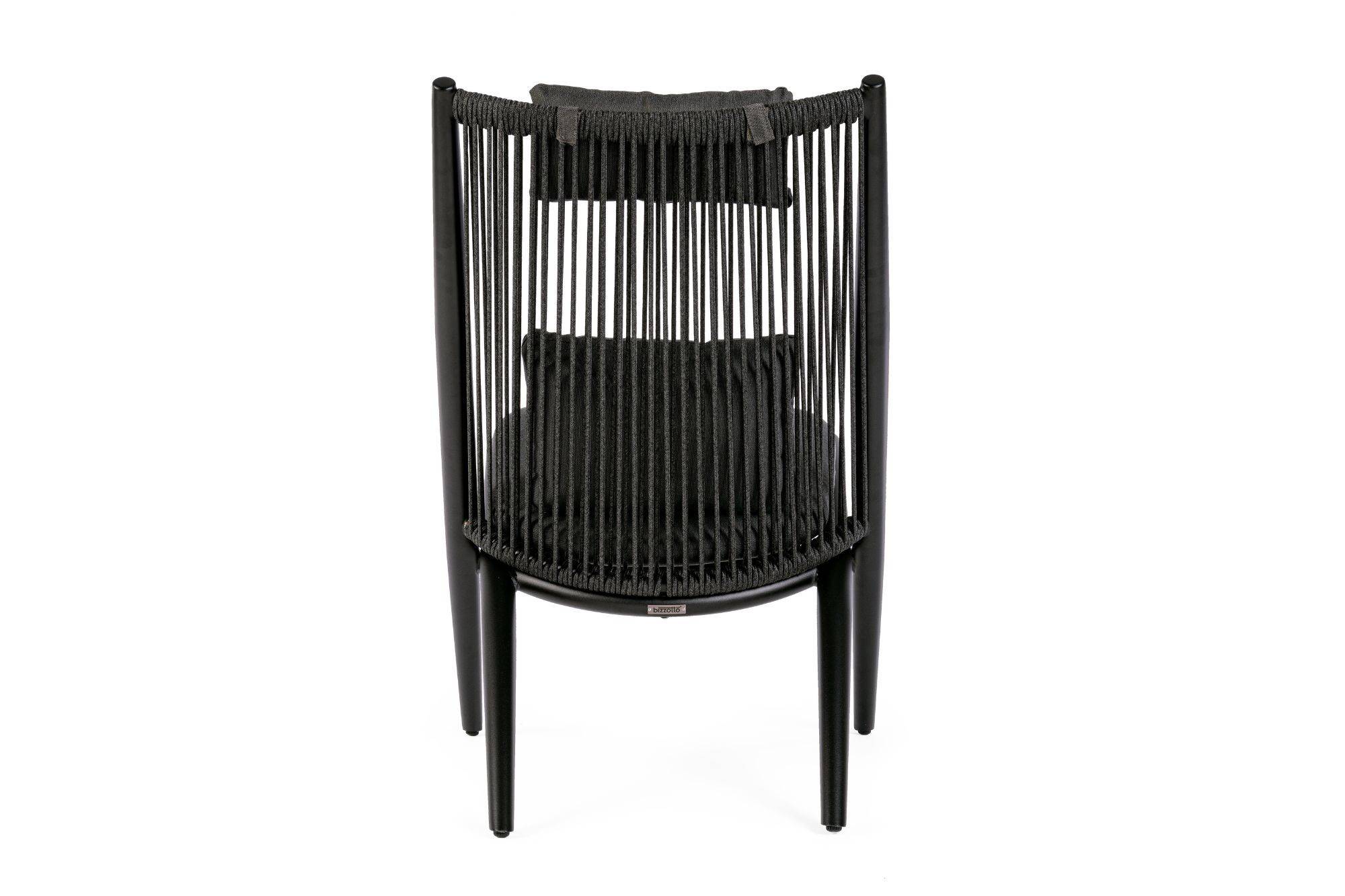 Autre - Chiliennes de jardin lounge design en métal (lot de 2) - BELLE ILE - Imagen 8