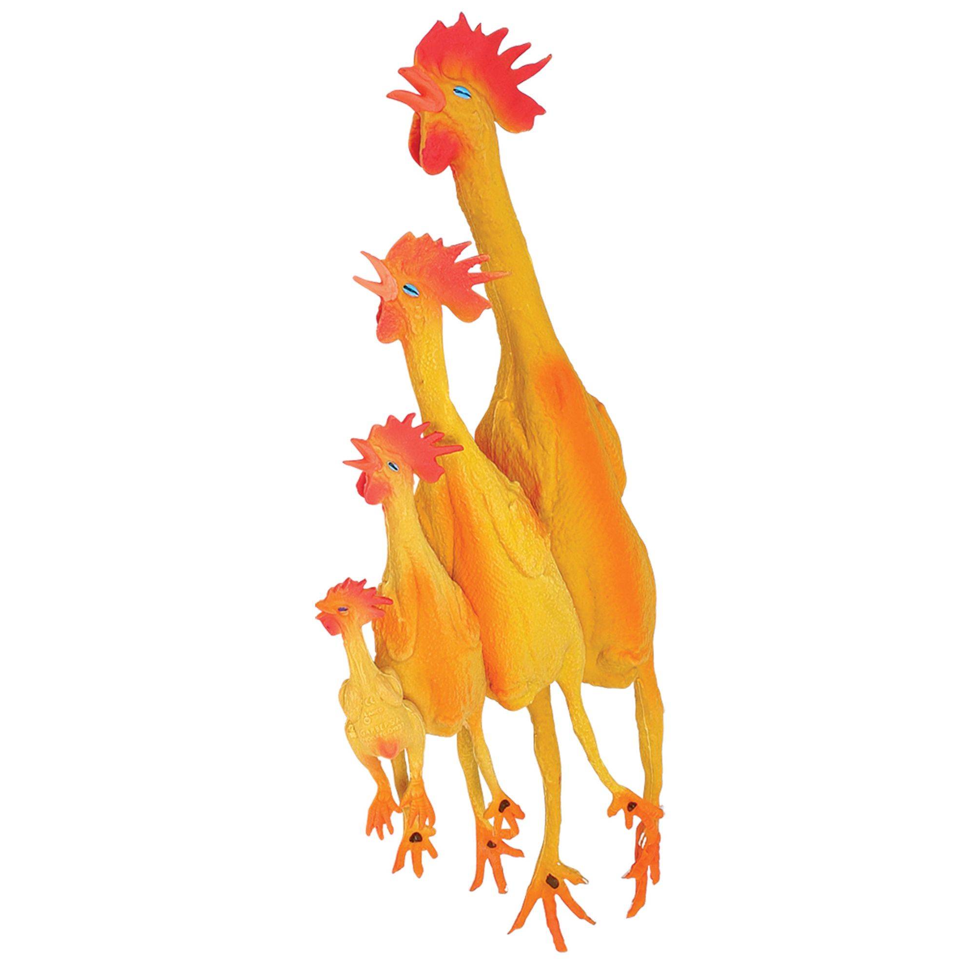 Jouet Poulet siffleur Grand modèle DOOGY