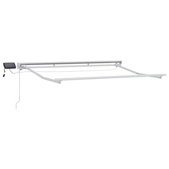 Store manuel avec LEDs Vert et jaune 3,5 x 2,5 m, 3420608 - PANGIVO - Image 2
