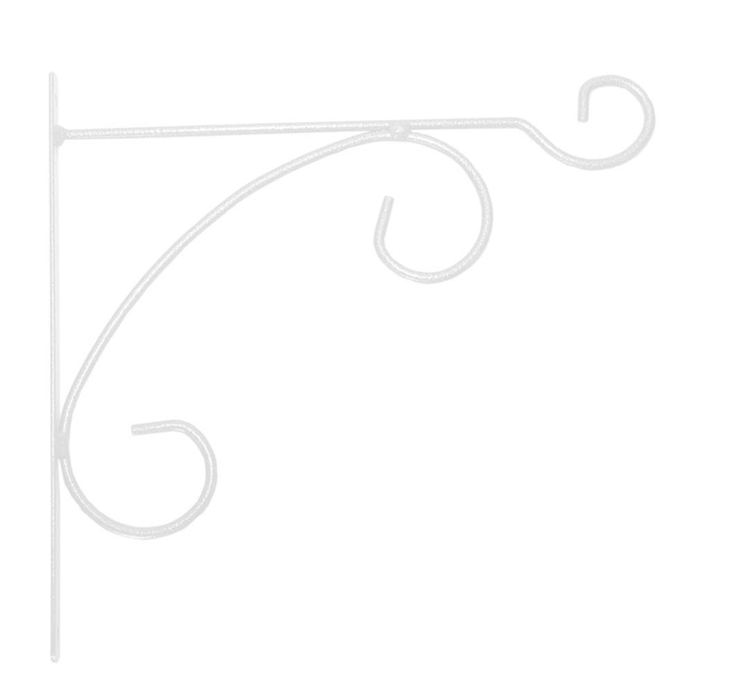 Louis Moulin - Potence fil Classique volute - 32x30 cm - blanc Louis Moulin - Imagen 1